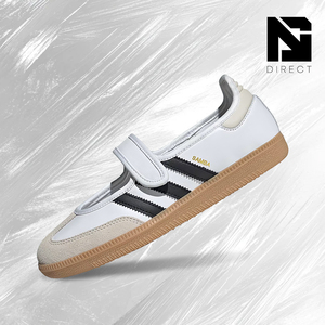 Adidas Wmns Samba Jane 'White Black Gum' Chaussures décontractées Mode Baskets respirantes pour femmes - Product Image 1