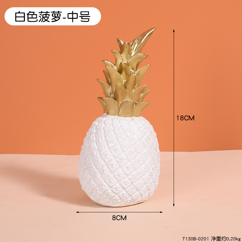 Ananas blanc - Moyen