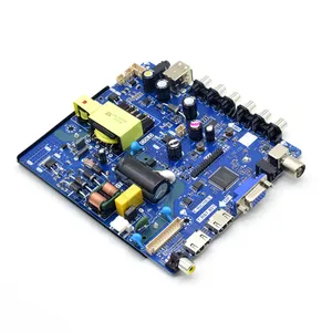 42inches Universal Led TV Mainboard T.R67.801 Led TV Mother Board 33-105V Wide Voltage Universal Led TV PCB Board