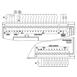 <strong>Siemens</strong> S7-1200 PLC 6ES7214-1AG40-0XB0 Industrial Compact CPU Module Brand New Original Spot Plc <strong>Programming</strong> Controller - Product Image 3