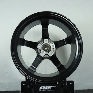 Jantes Roc JDM Flow Forming 15 16 <span class=keywords><strong>17</strong></span> 18 <span class=keywords><strong>pouces</strong></span> GT 4x100 5x114.3 pour Honda Civic Nissan 350Z 370Z Supra Subaru WRX - Product Image 3
