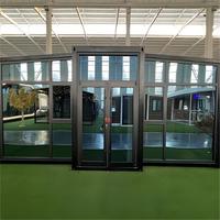 Casa Container Prefabbricata Espandibile Moderna da 40/20 Piedi Pronta per il Trasferimento, Villa Prefabbricata Portatile con 2, 3, 4 o 5 Camere da Letto