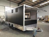 Camionnettes de camping-car, camion de nourriture, camionnettes de remorque de nourriture, entreprises de fabrication de nouvelle-zélande