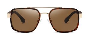 Lunettes de soleil personnalisées anti-radiation - Grand cadre carré pour la vie quotidienne et la pêche - Product Image 5