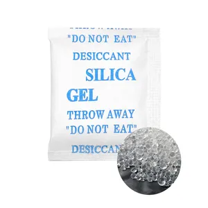 Gel di silice disseccante alto assorbimento di umidità ampiamente usato presa di fabbrica prodotto personalizzato per uso alimentare di grado farmaceutico