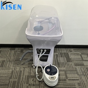 Kisen เครื่องสระผมอ่างแชมพูอัจฉริยะพร้อมเทคโนโลยีสปาหัวแบบญี่ปุ่นเพื่อการรักษาหนังศีรษะที่มีประสิทธิภาพ - Product Image 3