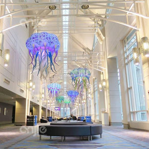 Méduse gonflable légère Offre Spéciale pour événements fête personnalisée boîte de nuit décoration LED méduse gonflable géante - Product Image 3