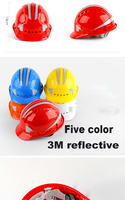 Haute qualité Type 2 classe G protection Construction travailleur casque Logo personnalisé ABS casque ingénierie équipement de sécurité