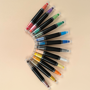 Buon prezzo 24 colori pastello a olio 3 in 1 artista matite di cera morbida solubile in acqua dual tipadatto per artisti, principianti, studenti - Product Image 4