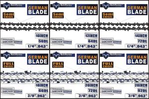 Chaîne de tronçonneuse pour outil de jardinage, 20 pouces, <span class=keywords><strong>72</strong></span> <span class=keywords><strong>maillons</strong></span>, <span class=keywords><strong>3</strong></span>/<span class=keywords><strong>8</strong></span> .058, livraison gratuite - Product Image 4