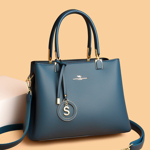 Fashion New Designer Crossbody <b>Bags</b> High Quality PU Leather Shoulder Messenger <b>Bag</b> Casual Totes Luxury Women Handbags and Purses - Product Image 3