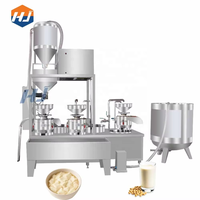 Industrie Tigarnut Équipement de traitement du lait Machine à tofu pour ligne de fabrication de lait de soja Utilisation en usine Machines de traitement des haricots