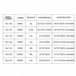 Machine à fondre la cire, cuve de fabrication de bougies, chauffe-cire pour aromathérapie et épilation, pot chauffant pour cire de paraffine 10L 20L 30L - Product Image 2