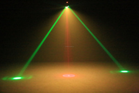 Lumière de scène disco 36W, lumières de scène RGBW, tête mobile pour parc à thème, scène DJ, bar disco, spectacle DJ, éclairage de scène