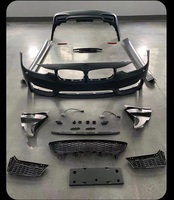 Kits de pare-chocs avant et arrière pour BMW Série 3 F30 F35 2012-2019, style M3, ailes et capot inclus, kits carrosserie complets.
