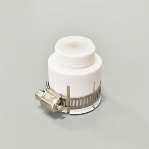 Conector de grifo multifuncional, pistola de agua para ducha, adaptador de pistola de agua para lavado de autos con interfaz roscada, conector rápido - Product Image 2
