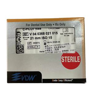 <span class=keywords><strong>Vdw</strong></span> <span class=keywords><strong>C-Pilot</strong></span> Bestanden Dental Wortelkanaalbehandeling Bestanden Steriele Wortel Canals - Product Image 3