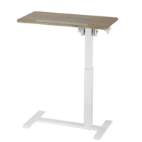 Escritorio de Computadora Portátil Moderno de Nuevo Diseño, Mesa Auxiliar Ajustable para Cama