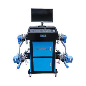 カーワークショップ機器トラックアライメントマシン大型トラックホイールアライメントマシン - Product Image 2