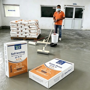 Sous-couche autonivelante de qualité professionnelle, sac de 25 kg, mortier de nivellement pompable pour coulage profond et réparation de sols à couches épaisses - Product Image 3