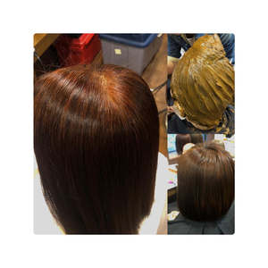 LAVARSH Couleur capillaire naturelle au henné, poudre de henné biologique semi-permanente, 16 nuances, longue durée, couverture à 100 % des cheveux gris - Product Image 4