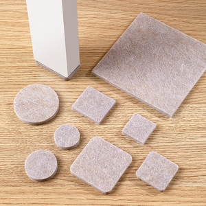 Chất lượng cao tùy chỉnh cảm thấy Pad trượt khối đồ nội thất ghế bàn chân Pad sàn bảo vệ để ngăn chặn tiếng ồn - Product Image 5