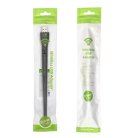 Eropa 8 baris kartu jaringan nirkabel USB Driver antena eksternal-Gratis WIFI Oscam Polandia