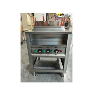 เครื่องทำราเม็งญี่ปุ่นอัตโนมัติสำหรับครัวโรงแรม แบบยกอัตโนมัติ 6 หัวเตาแก๊ส - Product Image 3