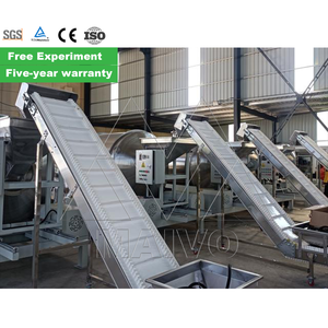 Máquina mezcladora de polvo seco Línea de mezcla de polvo industrial Línea de producción de mezcla industrial - Product Image 1