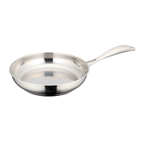 Kit d'ustensiles de cuisine antiadhésifs, en acier inoxydable, casseroles pour soupe et Pots de Stock, casseroles de cuisine, poêle à frire, Wok