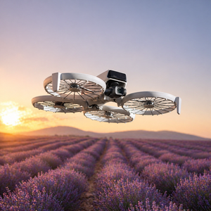 Original D JI Travel Kit Flip Fly More Combo RC 2 <b>4K</b> HDR Camera <b>Drone</b> with Extra Batteries Charging Hub and Carry Bag - Product Image 1