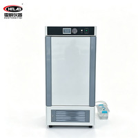 Incubadora de Laboratorio de Temperatura Constante con Humidificación Integrada y Puertas Dobles de 450L
