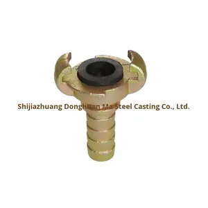 نمط الأوروبي الضغط العالي الصب الزنك مطلي موصل 24 مخلب نوع خرطوم نهاية/الذكور اقتران - Product Image 6