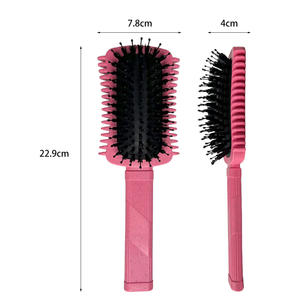 Cepillo para Cabello Rizado de Bajo Precio para Definir Volumen y Rebote, Material Plástico para Peinado Profesional de Salón - Product Image 2