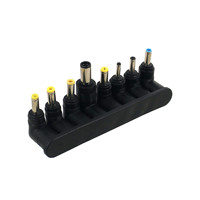 Adaptateur secteur mince approuvé ETL/CE Chargeur de bureau noir mince pour ordinateur portable 70W