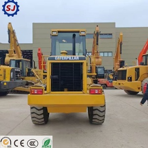 รถตักล้อยาง Caterpillar Cat 938G มือสอง ได้รับการรับรองมาตรฐาน CE ลดราคาพิเศษ พร้อมรถตัก Cat 950H 966H อุปกรณ์ก่อสร้างสำหรับงานหนัก ขาย - Product Image 6