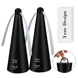 Ventilador Repelente de Insectos Portátil para Uso en Exteriores, Repelente Compacto de Mosquitos y Moscas con Batería Recargable para Acampar, Coche, RV y Garaje - Product Image 6