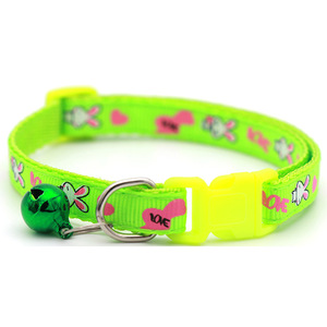 Desain kelinci kerah kucing kualitas baik kerah hewan peliharaan kerah kucing kecil lepas pasang - Product Image 6