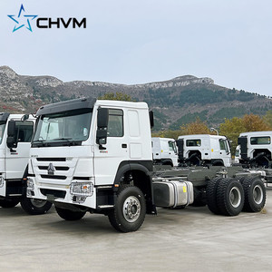Camión tractor usado Sinotruk Howo de <span class=keywords><strong>segunda</strong></span> <span class=keywords><strong>mano</strong></span> 340hp Diesel Horse 6x4 a la venta - Product Image 6