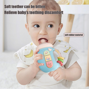 Juguete de Comodidad para Bebés, Sonajero Musical con Luces Intermitentes para Bebés de 18+ Meses, Juguete Educativo Temprano para Recién Nacidos - Product Image 5