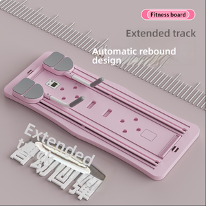 Портативная регулируемая складная доска для пилатеса, тренажер для пресса и мышц, для отжиманий, для домашнего спортзала и студии пилатеса - Product Image 6