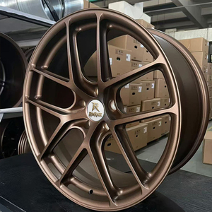 Jantes forgées <span class=keywords><strong>R101</strong></span> 17-26 pouces, alliage de luxe haute performance, concave profond, multi-rayons pour BMW M3 M4 Audi RS5 Mercedes C63 AMG - Product Image 4