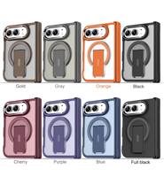 Support de charge magnétique sans fil pour iPhone 18 Fold, coque de protection intégrale pour iPhone Duo 18 17
