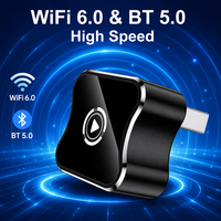 30% de Descuento en Adaptador Inalámbrico CarPlay Dongle Android Auto, Conexión Universal, Convertidor Car Play para Automóvil