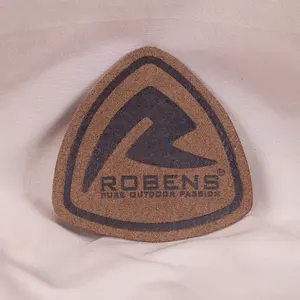 Jeans Clothing Labels Manufacturer Custom Logo Embossed Real Genuine Leather Patches for Hats