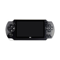 Console de Jeu Rétro Portable X6 Type PSP Support TV Out Mini Boîtier de Jeux Open Source Joueurs de Jeux Vidéo