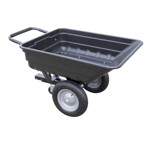 120L itme/çekme poli <span class=keywords><strong>Cart</strong></span> poli Tilt el arabası - Product Image 1