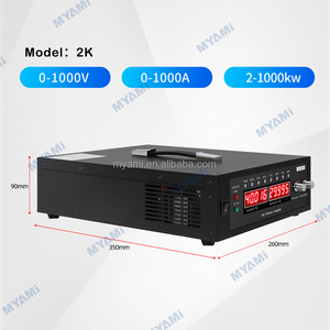 Pour MYAMi Réglable Programmable <span class=keywords><strong>1100W</strong></span> Numérique DC Alimentation 1380W 13.8V 60A 80A 100A Benchtop Variable 220V 380V Unique - Product Image 4
