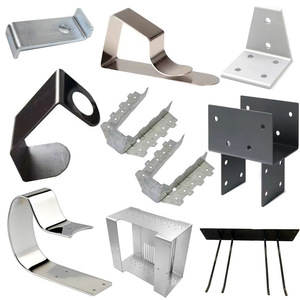 Triangle Bracket Stainless Steel Sheet Powder Coating Nonstandard Hardware Parts 1-200mm Custom Made - Product Image 2