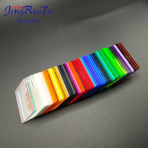 Lámina Acrílica de Color Translúcido Opaco Fundida/Extruida, Corte de 1220x2440 mm, Grosor de 1-300 mm, Alta Transmitancia de Luz - Product Image 6